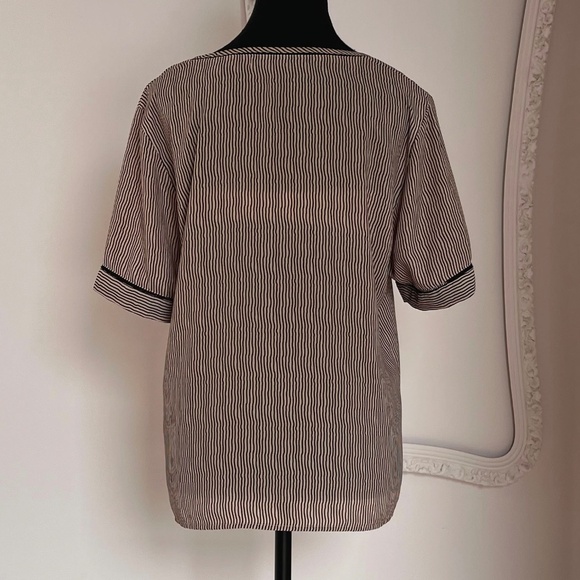 Scotch & Soda Wave Print Blouse - Picture 5 of 10